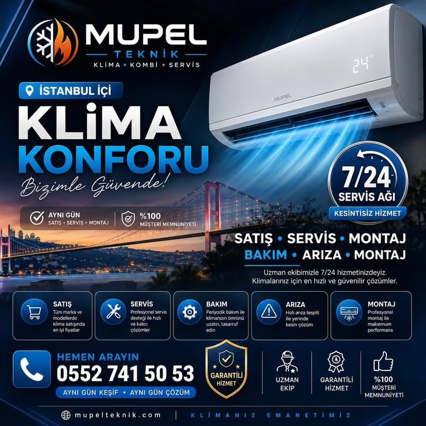 Mupel Teknik Servis Gönderisi #5