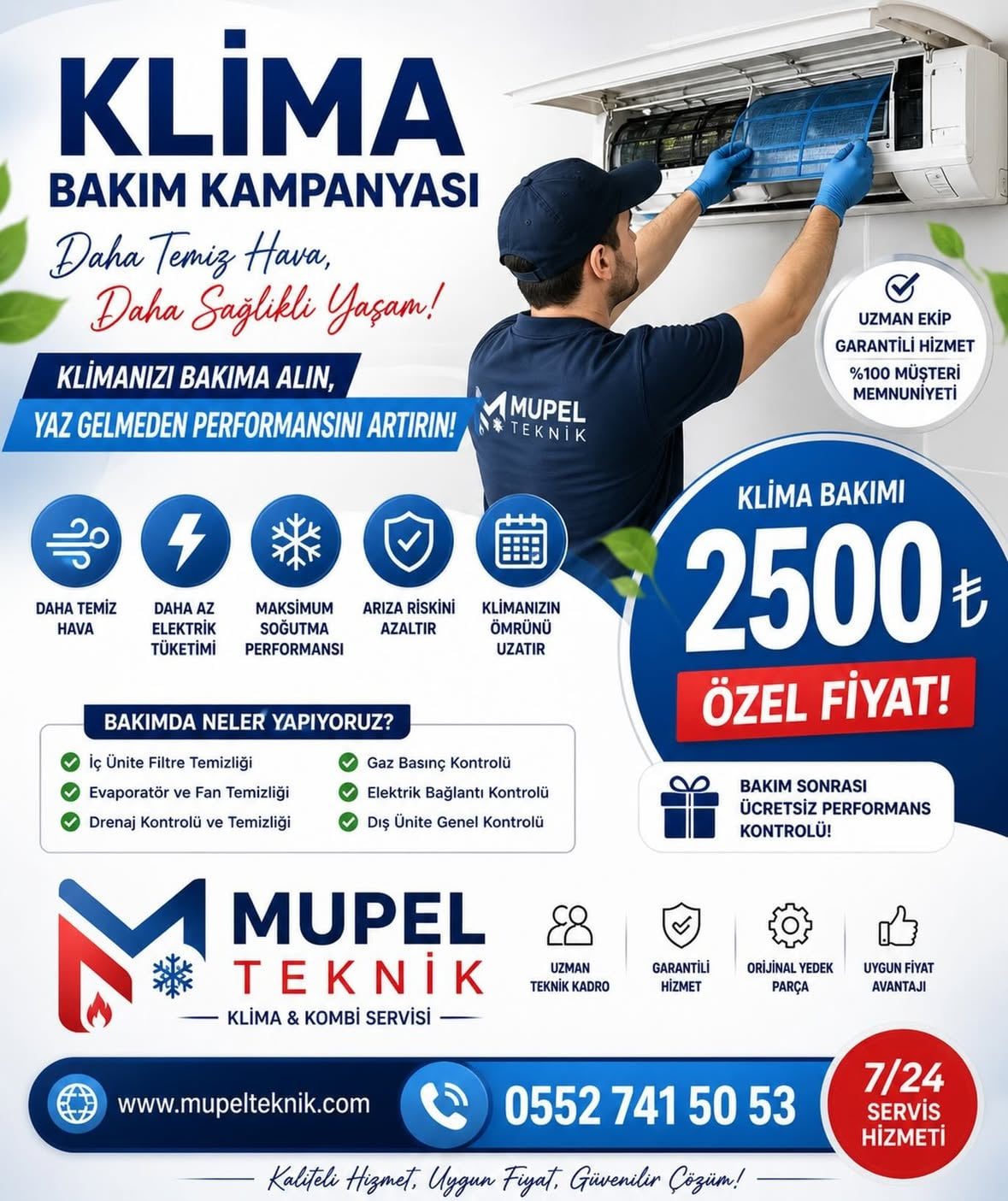 Mupel Teknik Servis Gönderisi #9