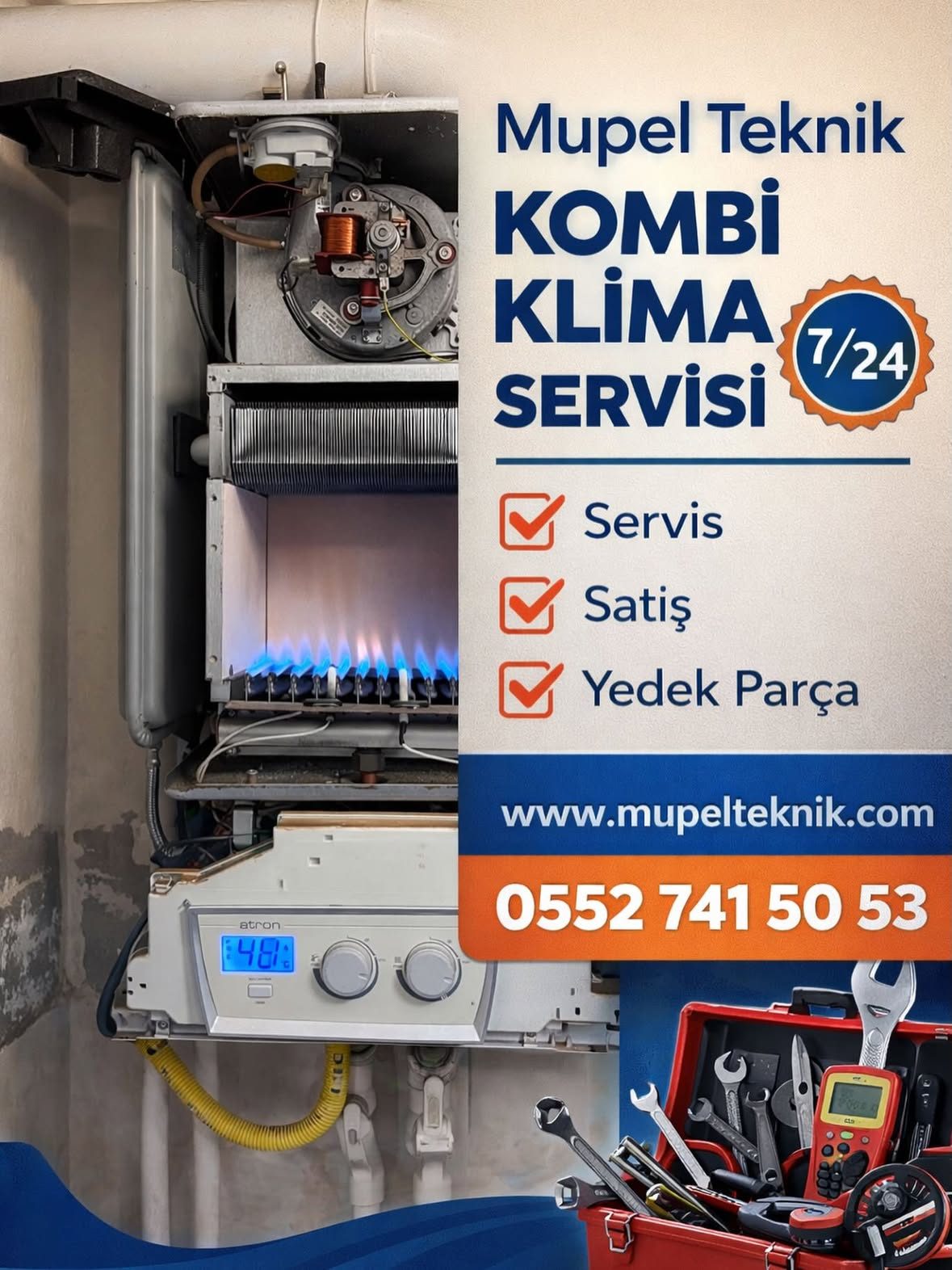 Mupel Teknik Servis Gönderisi #12